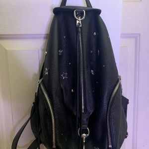 Rebecca Minkoff leather backpack purse